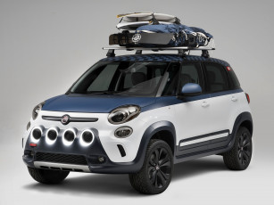 Картинка автомобили fiat 2014г 330 concept 500l-vans