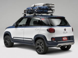 Картинка автомобили fiat 2014г concept 500l-vans 330