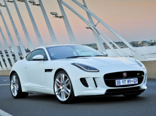 Картинка автомобили jaguar 2014г za-spec r coupе f-type