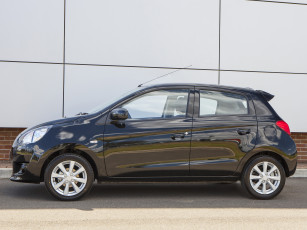 Картинка автомобили mitsubishi 2013г au-spec mirage