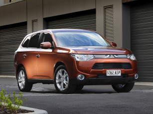 обоя автомобили, mitsubishi, au-spec, outlander
