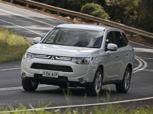 Картинка автомобили mitsubishi outlander au-spec