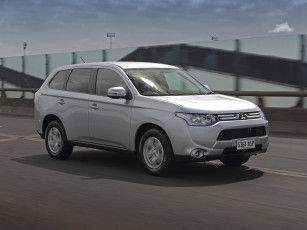 Картинка автомобили mitsubishi outlander au-spec
