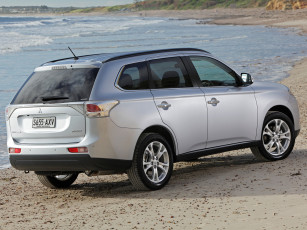 Картинка автомобили mitsubishi outlander au-spec