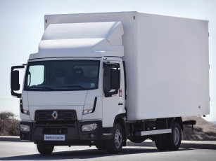 обоя автомобили, renault trucks, 2013г, 4x2, d7-5, renault