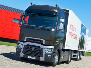 Картинка автомобили renault+trucks 2013г trucks t-series renault
