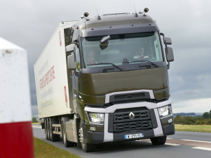 Картинка автомобили renault+trucks renault t-series trucks 2013г