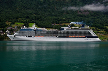 Картинка celebrity+eclipse корабли лайнеры круиз лайнер
