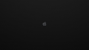 Картинка компьютеры apple карбон сетка логотип яблоко