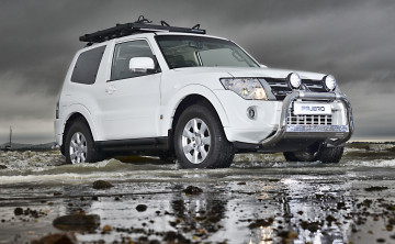 Картинка mitsubishi автомобили pajero