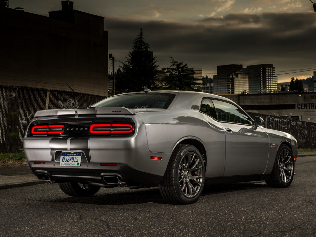 Обои картинки фото автомобили, dodge, challenger, lc, 392, 2015, г, srt