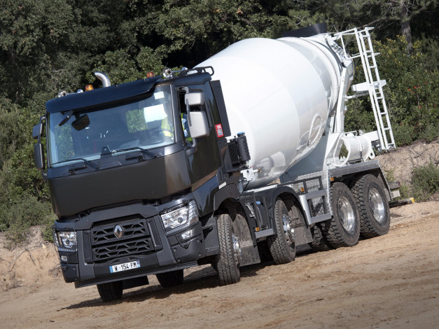 Обои картинки фото автомобили, renault, 2013г, trucks, c-series