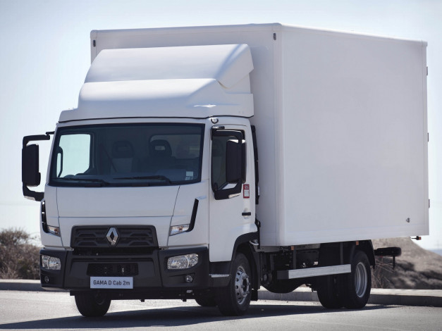 Обои картинки фото автомобили, renault trucks, 2013г, 4x2, d7-5, renault