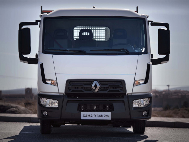 Обои картинки фото автомобили, renault trucks, 4x2, d7-5, renault, 2013г