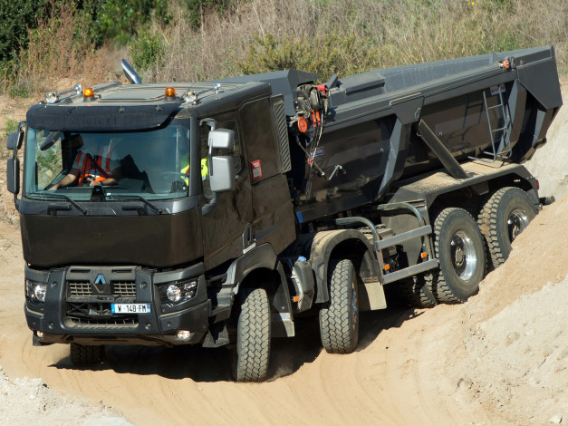 Обои картинки фото автомобили, renault trucks, k-series, renault, 2013г, trucks