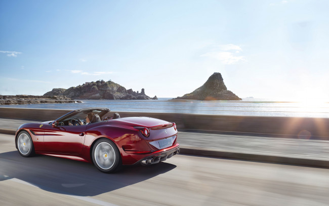 Обои картинки фото ferrari california t, автомобили, ferrari, a, p, s, гоночные, спортивные, италия