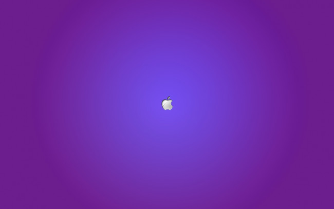 Обои картинки фото компьютеры, apple, градиент, логотип, яблоко, переход, цвета, фон