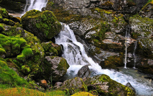 Обои картинки фото природа, реки, озера, поток, камни