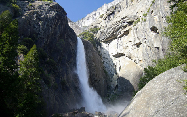 Обои картинки фото природа, водопады, поток