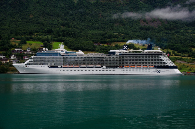 Обои картинки фото celebrity eclipse, корабли, лайнеры, круиз, лайнер