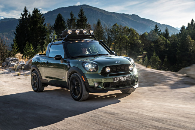 Обои картинки фото 2014 mini paceman adventure, автомобили, mini, дорога, тюнинг, adventure, paceman