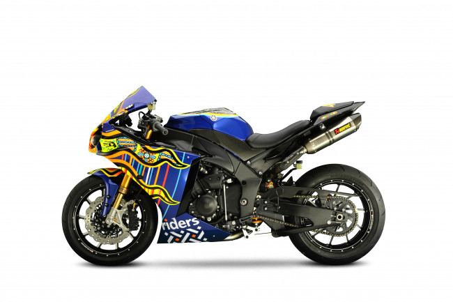 Обои картинки фото мотоциклы, yamaha