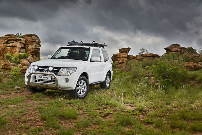 Обои картинки фото mitsubishi, автомобили, pajero