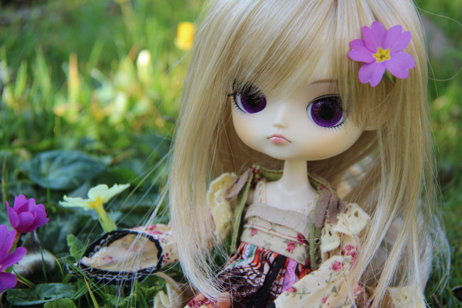 Обои картинки фото разное, игрушки, кукла