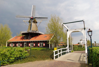 Картинка разное мельницы мельница ветряк