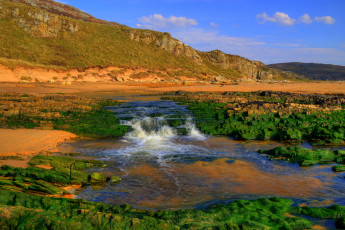 Картинка природа реки озера река лес горы