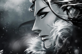 Картинка фэнтези люди арт laufey эльф парень