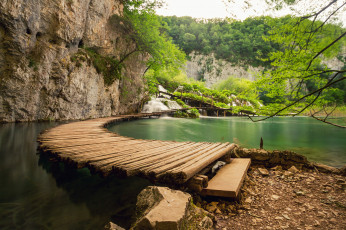 Картинка природа реки озера мостки река