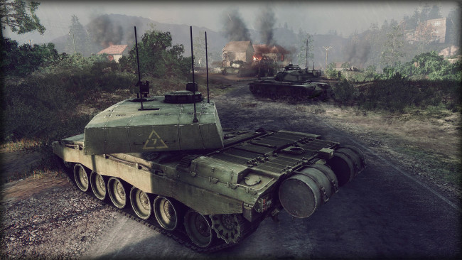 Обои картинки фото armored warfare, видео игры, танк