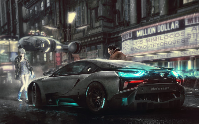 Обои картинки фото автомобили, виртуальный тюнинг, bmw