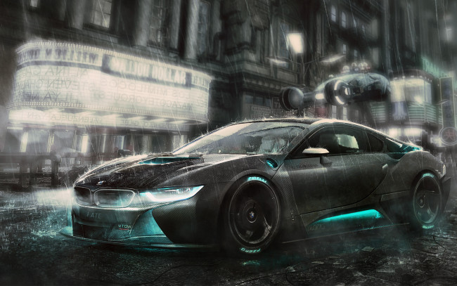 Обои картинки фото автомобили, виртуальный тюнинг, bmw