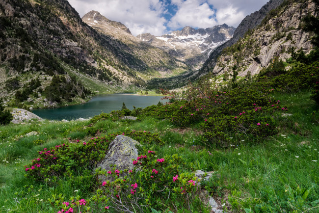 Обои картинки фото природа, реки, озера, река, лес, горы