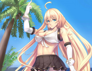 Картинка аниме zhan+jian+shao+nyu девушка