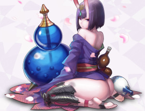 Картинка аниме fate stay+night девушка