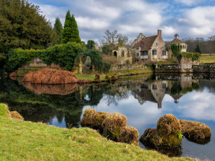 Картинка города -+пейзажи особняк