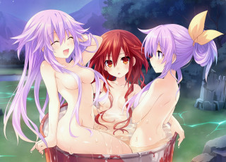 Картинка аниме hyperdimension+neptunia choujigen game neptune