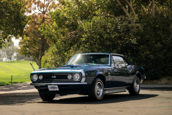 Картинка автомобили camaro