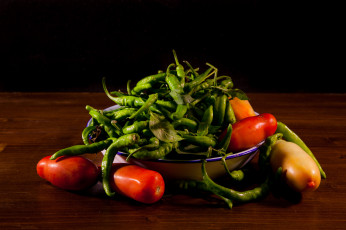 Картинка еда овощи композиция