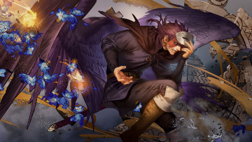 Картинка аниме arslan+senki гермес arslan senki