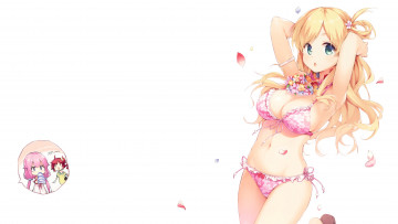 Картинка аниме unknown +другое девушка