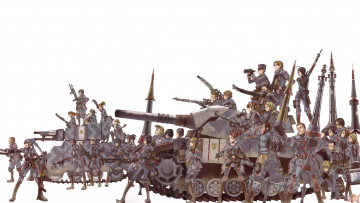 Картинка аниме valkyria+chronicles хроники валькирии valkyria chronicles