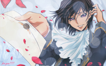 Картинка аниме code+geass персонаж