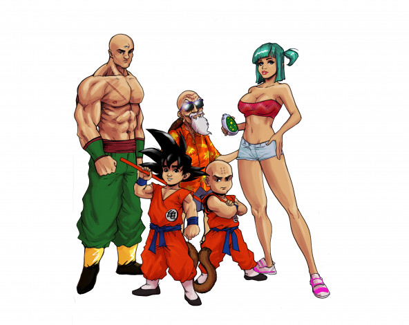 Обои картинки фото разное, арты, фон, дети, мужчина, дед, девушка