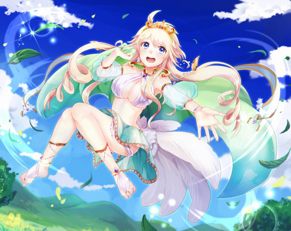 Обои картинки фото аниме, unknown,  другое, девушка