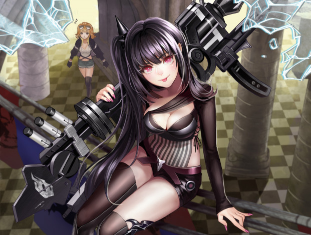 Обои картинки фото аниме, girls frontline, девушки