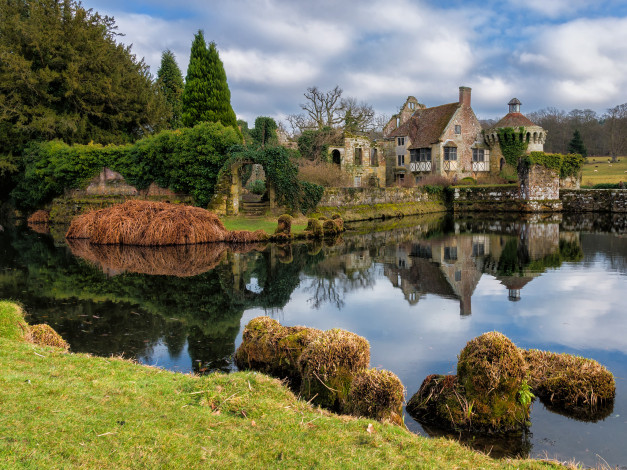 Обои картинки фото города, - пейзажи, особняк